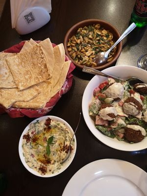  at Taboule Lebanese Restaurant in Yerevan