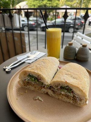   at Crumbs Bread Factory - Mesrop Mashtots in Yerevan