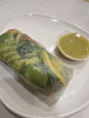 Mango Fresh Roll  at Bamboozle Channelside in Tampa