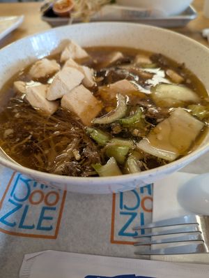Mushroom Ramen! at Bamboozle Channelside in Tampa