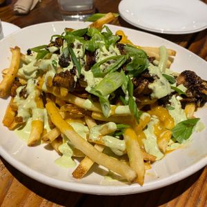 Zippy fries were to DIIIE for!! at Seabirds Kitchen in Long Beach