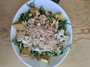 Warm Cauliflower Salad at Seabirds Kitchen in Long Beach