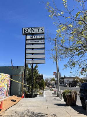 Outside   at Seabirds Kitchen in Long Beach
