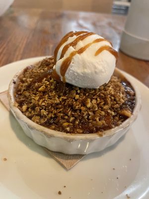 Crumble   at Seabirds Kitchen in Long Beach