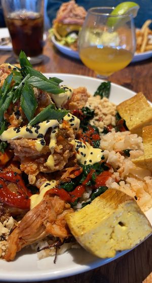 Bibimbop   at Seabirds Kitchen in Long Beach