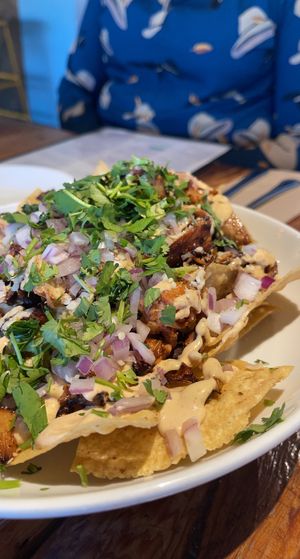 Jackfruit Nachos   at Seabirds Kitchen in Long Beach