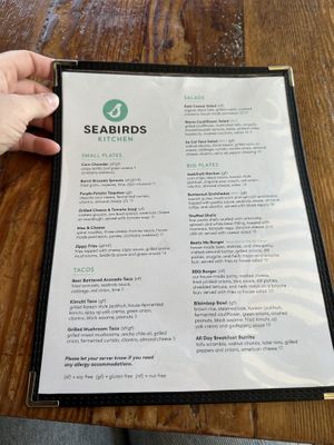   at Seabirds Kitchen in Long Beach