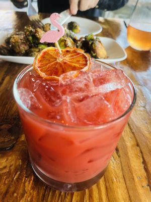  Non alcoholic mocktail  at Seabirds Kitchen in Long Beach