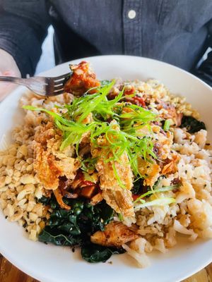 Kimchi bowl  at Seabirds Kitchen in Long Beach