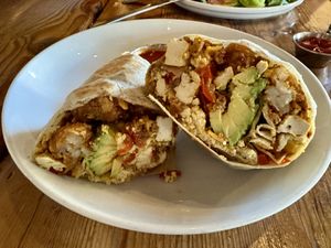 ALL DAY BREAKFAST BURRITO  at Seabirds Kitchen in Long Beach