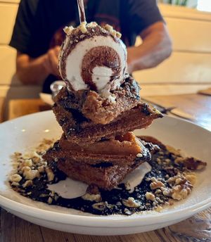 CHAFFLE  at Seabirds Kitchen in Long Beach