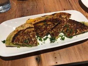 The best grilled cheese sandwich you'll ever have. Period.  at Seabirds Kitchen in Long Beach