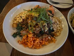 Bibimbap Bowl at Seabirds Kitchen in Long Beach