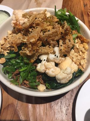 Bibimbap Bowl at Seabirds Kitchen in Long Beach