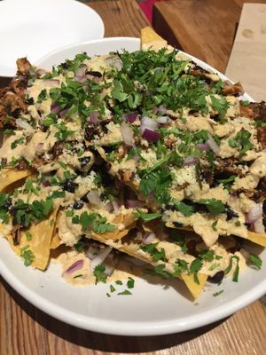 Nachos  at Seabirds Kitchen in Long Beach