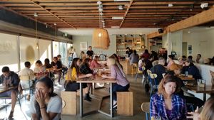 Inside at Seabirds Kitchen in Long Beach