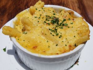 Mac and cheese at Seabirds Kitchen in Long Beach