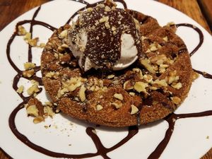 Cwaffle at Seabirds Kitchen in Long Beach