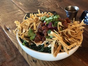 Locals bowl at Seabirds Kitchen in Long Beach