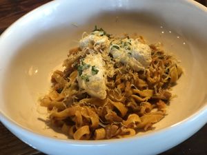 Fettuccini  at Seabirds Kitchen in Long Beach