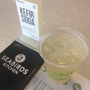 Probiotics, deliciously.  at Seabirds Kitchen in Long Beach