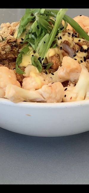 The bowl at Seabirds Kitchen in Long Beach