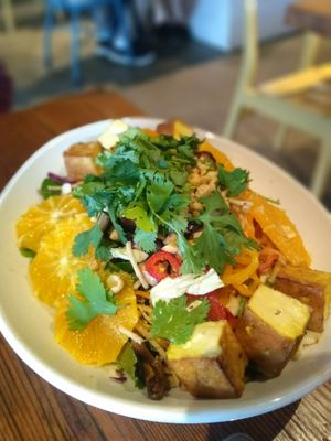 entree at Seabirds Kitchen in Long Beach