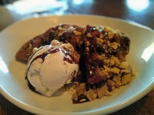 dessert at Seabirds Kitchen in Long Beach