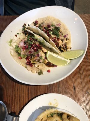 Brunch tacos  at Seabirds Kitchen in Long Beach