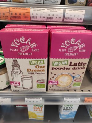 Leite em pó at Celeiro - Vasco da Gama in Lisbon