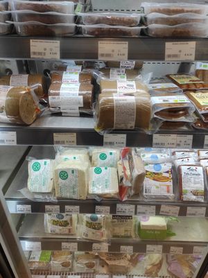 Tofu at Celeiro - Vasco da Gama in Lisbon