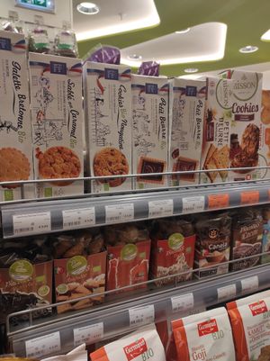 Cookies at Celeiro - Vasco da Gama in Lisbon