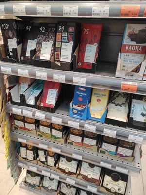 Chocolate at Celeiro - Vasco da Gama in Lisbon