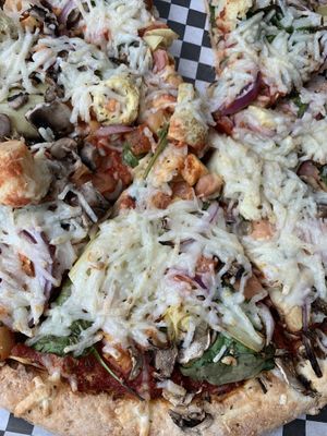 Vegan  at Backwoods Brewing Company in Carson