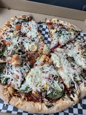 Vegan  at Backwoods Brewing Company in Carson