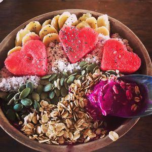 Dragonfruit Bowl at Captain Coconuts in 