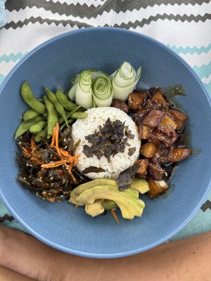 Bento bowl  at Captain Coconuts in 