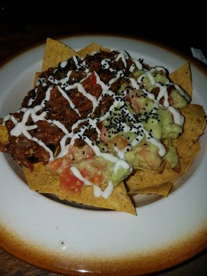 Chili sin Carne at Captain Coconuts in 