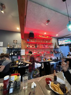 Bar  at Ed's Cantina & Grill in Estes Park