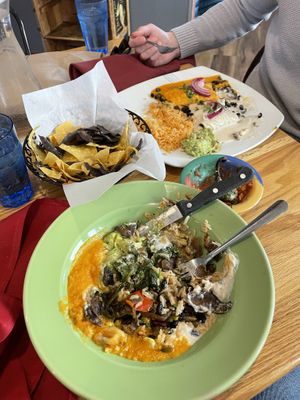   at Ed's Cantina & Grill in Estes Park