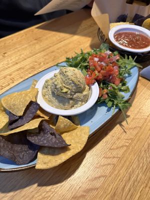 Hummus App  at Ed's Cantina & Grill in Estes Park