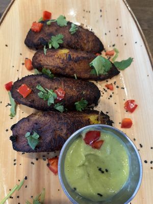 Plantains   at Ed's Cantina & Grill in Estes Park