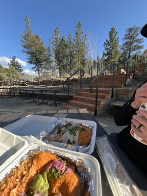   at Ed's Cantina & Grill in Estes Park