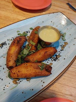 plantains at Ed's Cantina & Grill in Estes Park