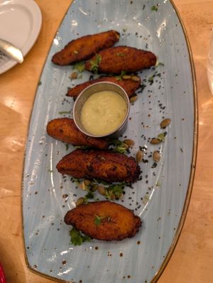 Plaintain at Ed's Cantina & Grill in Estes Park