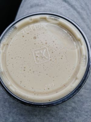 $2.17 Small side of Blanco Mole. We ate it with chips, in lieu of vegan queso. Not quite the same flavor but nice. Staff advised for it to be the same amount as their queso it woul at Ed's Cantina & Grill in Estes Park