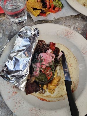 Mushroom Poblano at Ed's Cantina & Grill in Estes Park