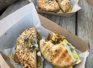 Viva la vegan, add 🥑   at Ultra Coffeebar in Asheville