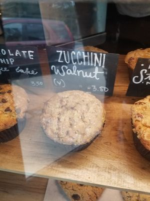 Muffin at Ultra Coffeebar in Asheville