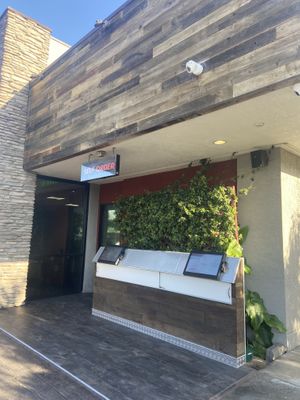 Self Ordering kiosks  at Plant Power Fast Food - Encinitas in Encinitas